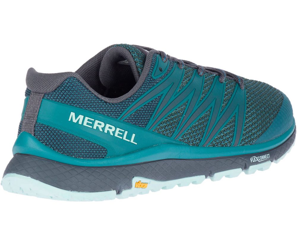 Merrell Sneakers Blue - Bare Access XTR - Womens 10GUZXPWA